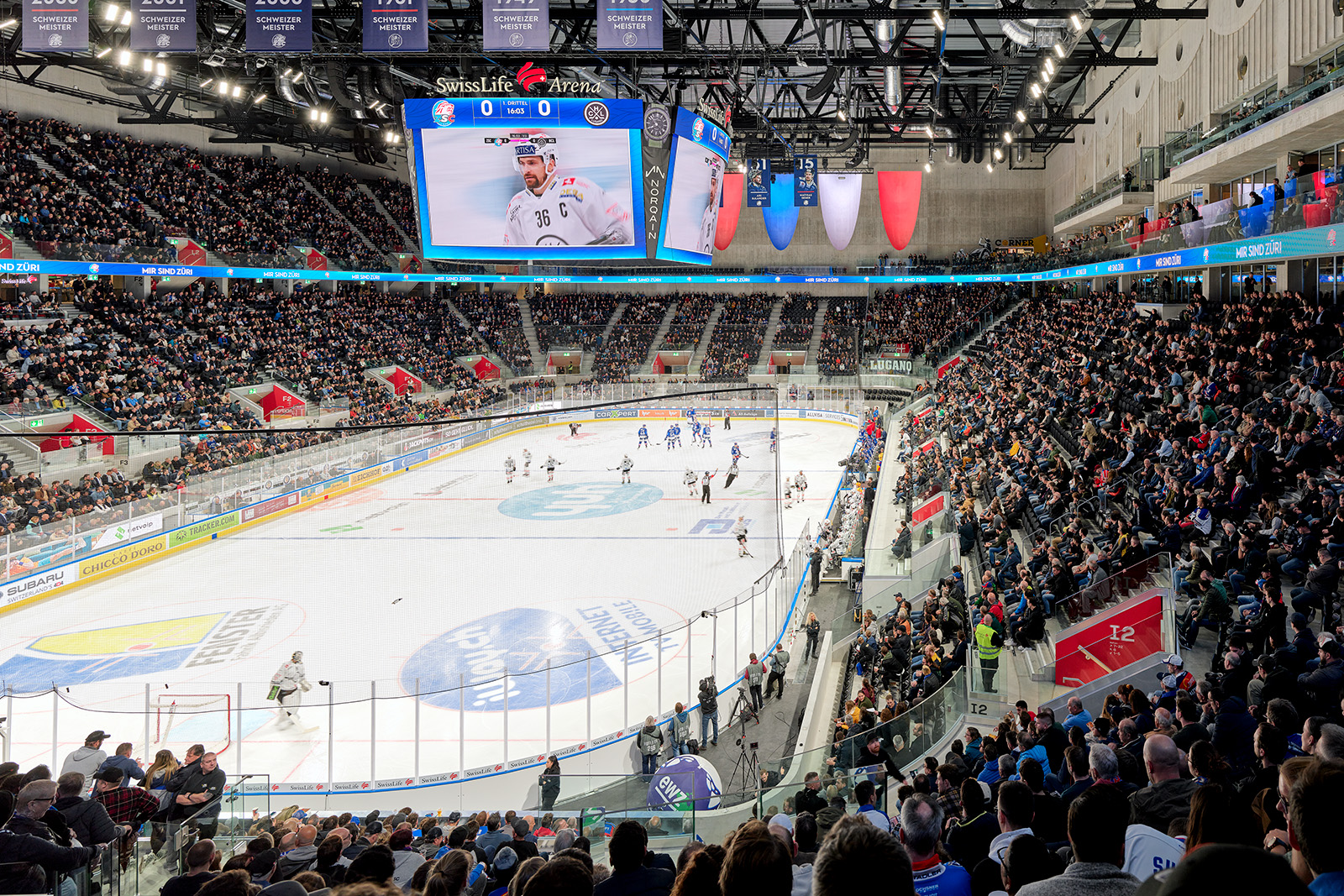 Zurich vs EHC Kloten